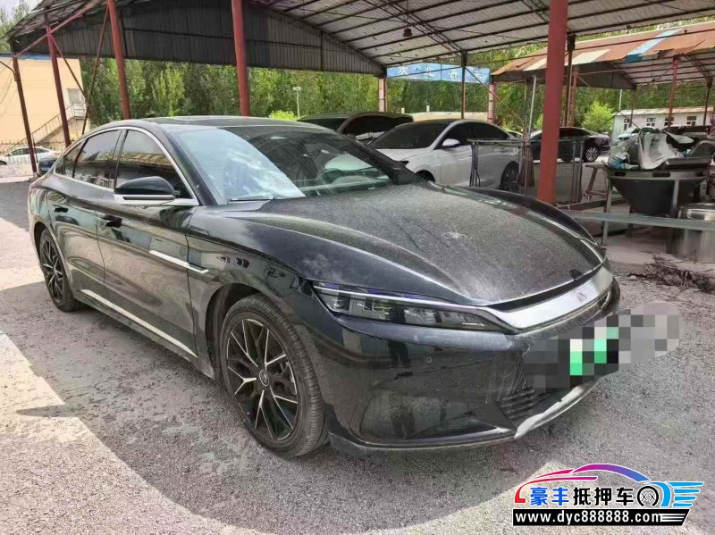 24年比亚迪汉轿车抵押车出售