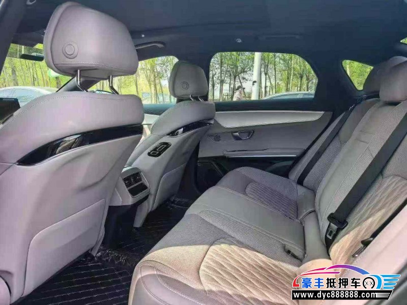 24年比亚迪汉轿车抵押车出售