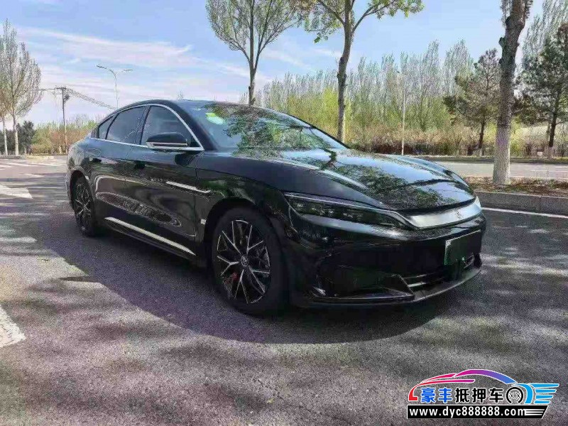 24年比亚迪汉轿车抵押车出售