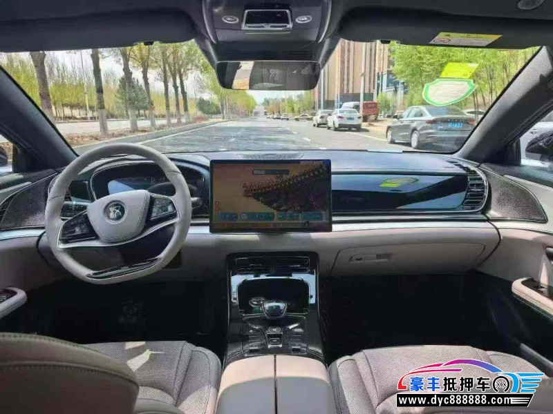 24年比亚迪汉轿车抵押车出售