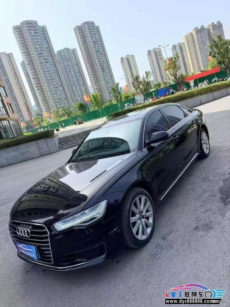 18年奥迪A6L轿车抵押车出售