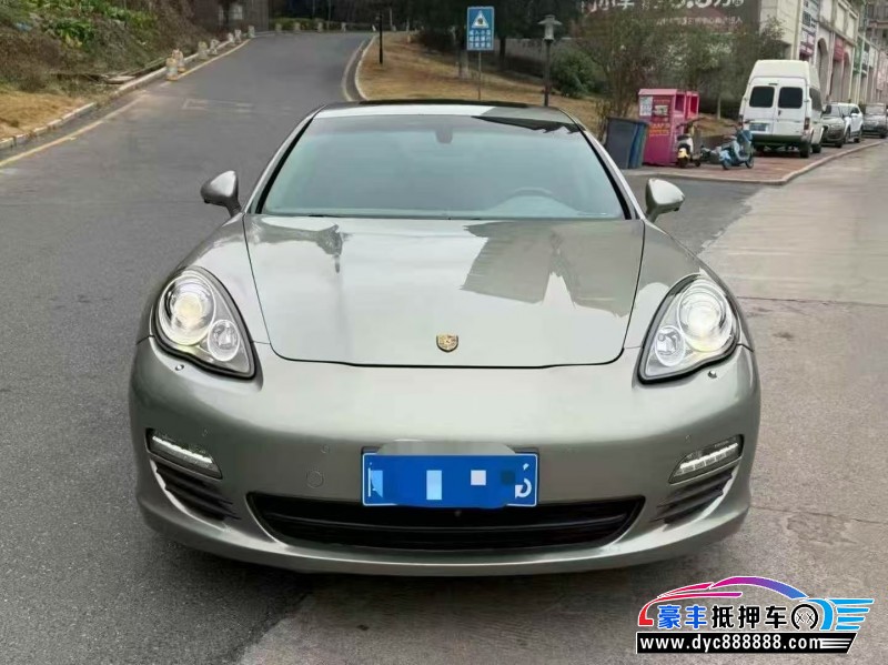 13年保时捷帕纳梅拉轿车抵押车出售