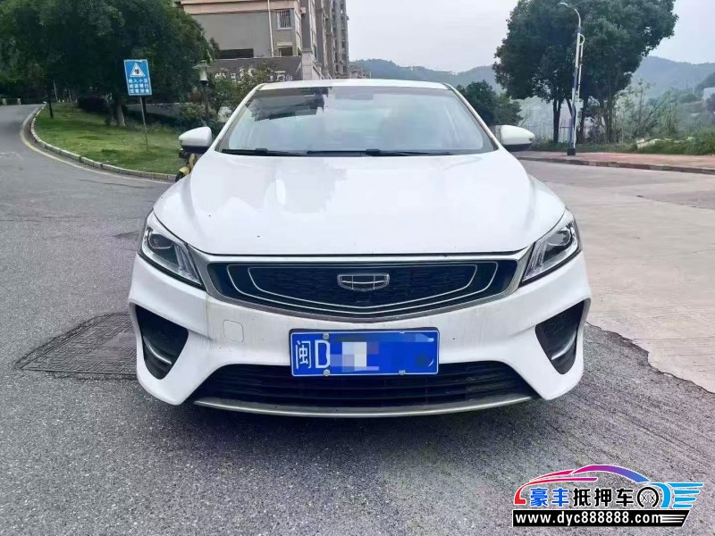 抵押车出售18年吉利缤瑞轿车
