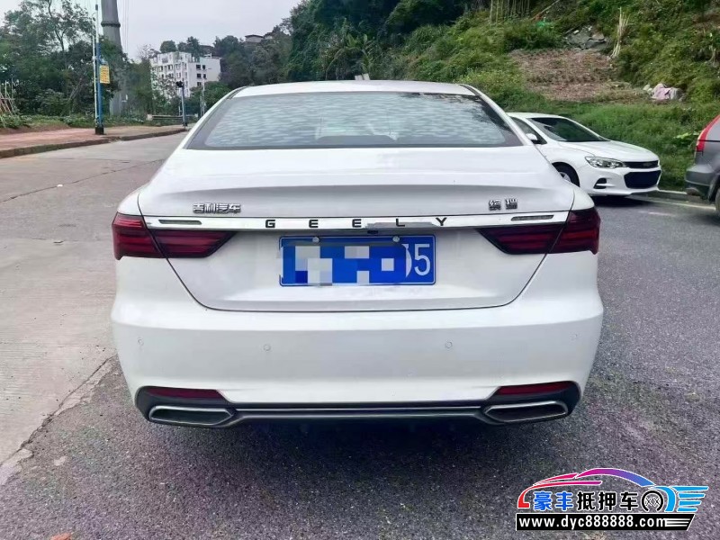 18年吉利缤瑞轿车抵押车出售