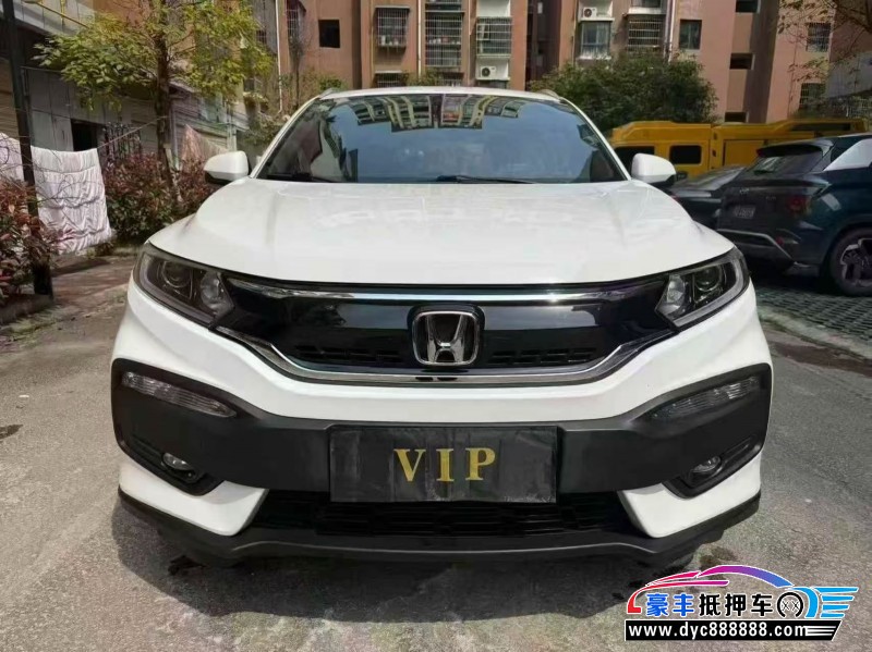 抵押车出售15年本田XRV轿车