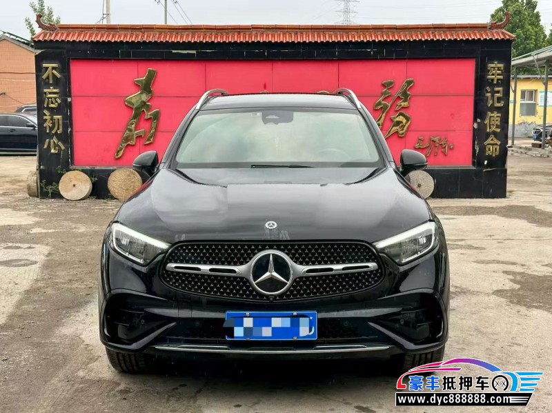 抵押车出售24年奔驰GLCSUV