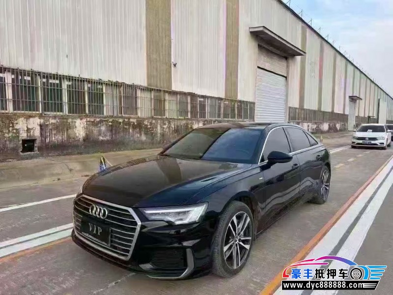 20年奥迪A6L轿车抵押车出售