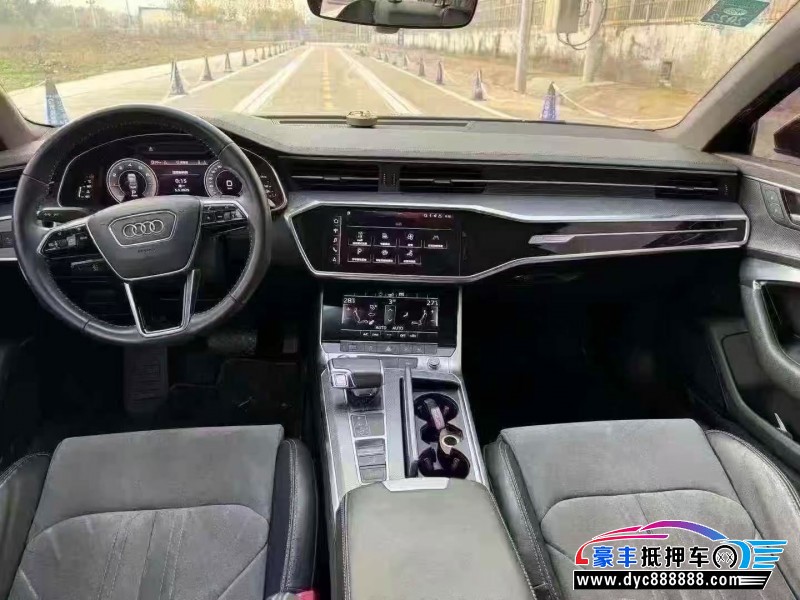 20年奥迪A6L轿车抵押车出售