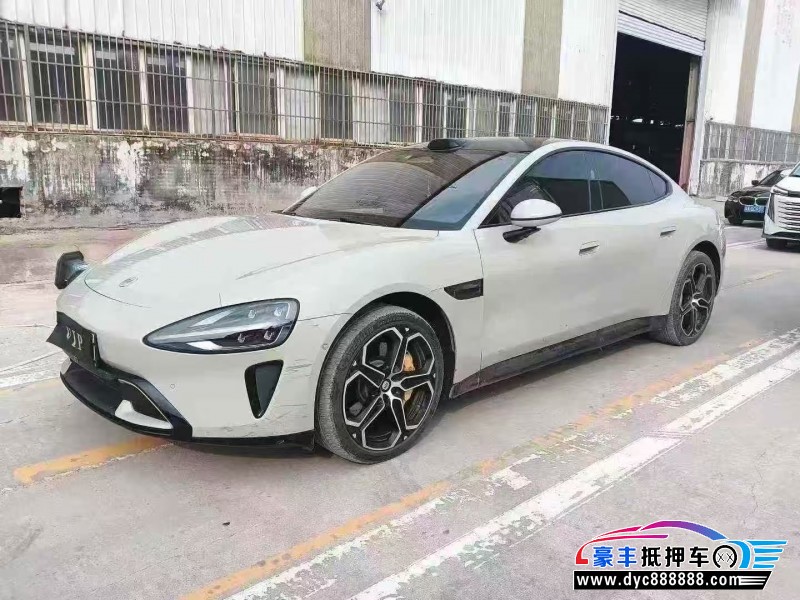 24年小米SU7轿车抵押车出售