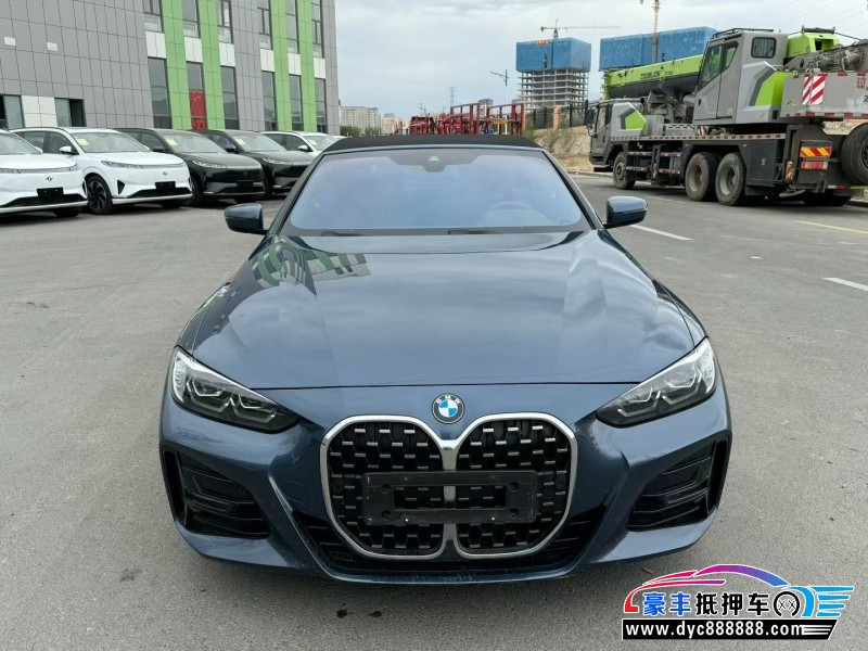 22年宝马4系轿车抵押车出售