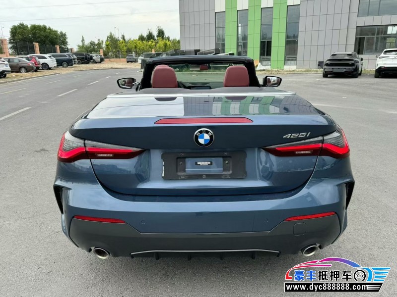 22年宝马4系轿车抵押车出售