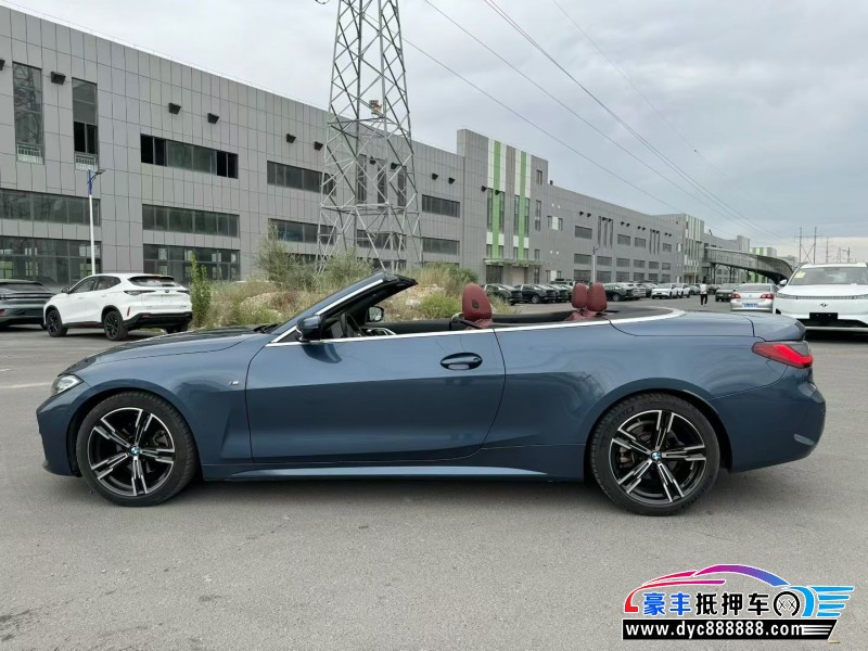 22年宝马4系轿车抵押车出售