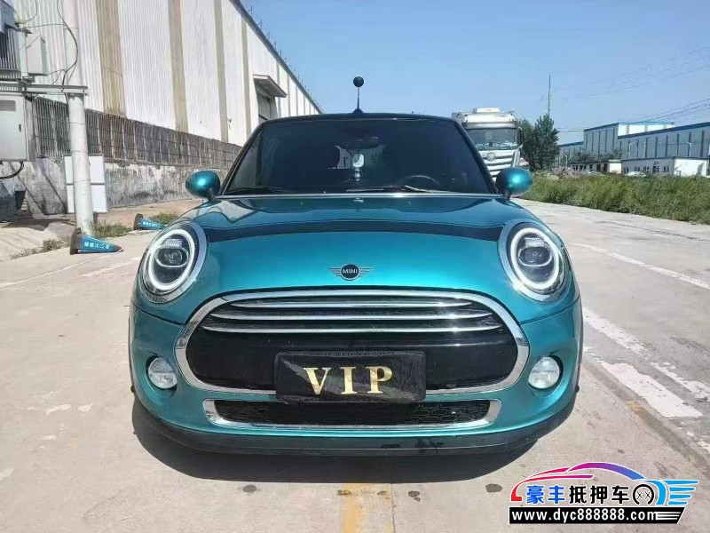 18年宝马MINI轿车抵押车出售