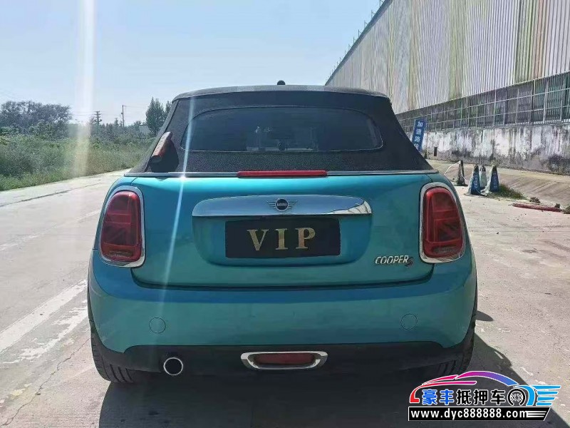 18年宝马MINI轿车抵押车出售