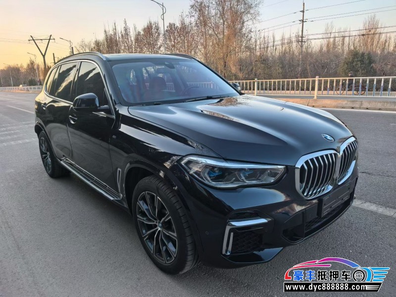 23年宝马X5SUV抵押车出售