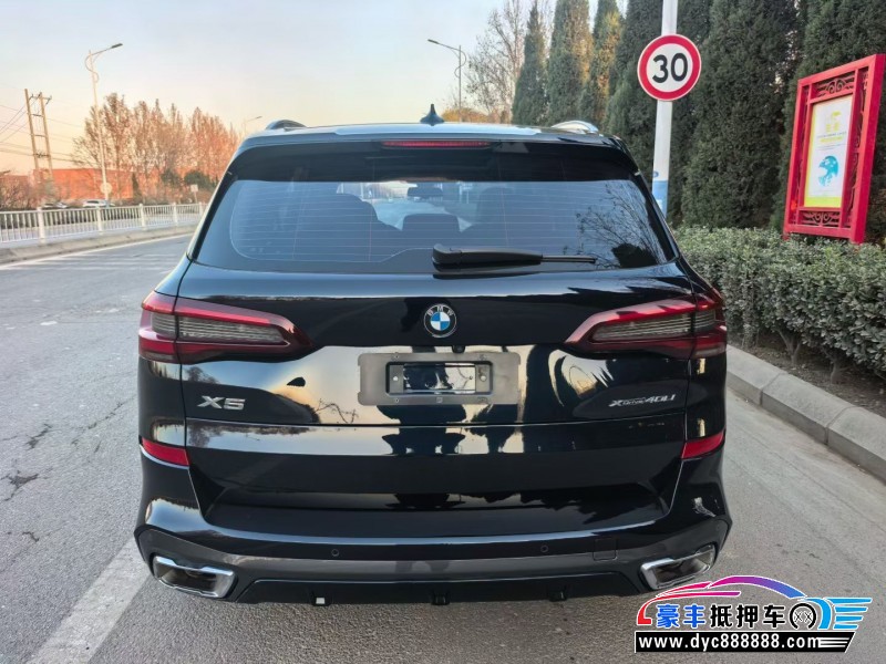 23年宝马X5SUV抵押车出售