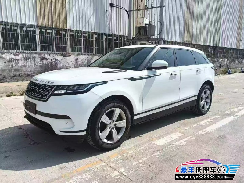 21年路虎揽胜星脉轿车抵押车出售