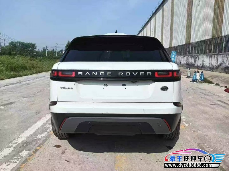 21年路虎揽胜星脉轿车抵押车出售