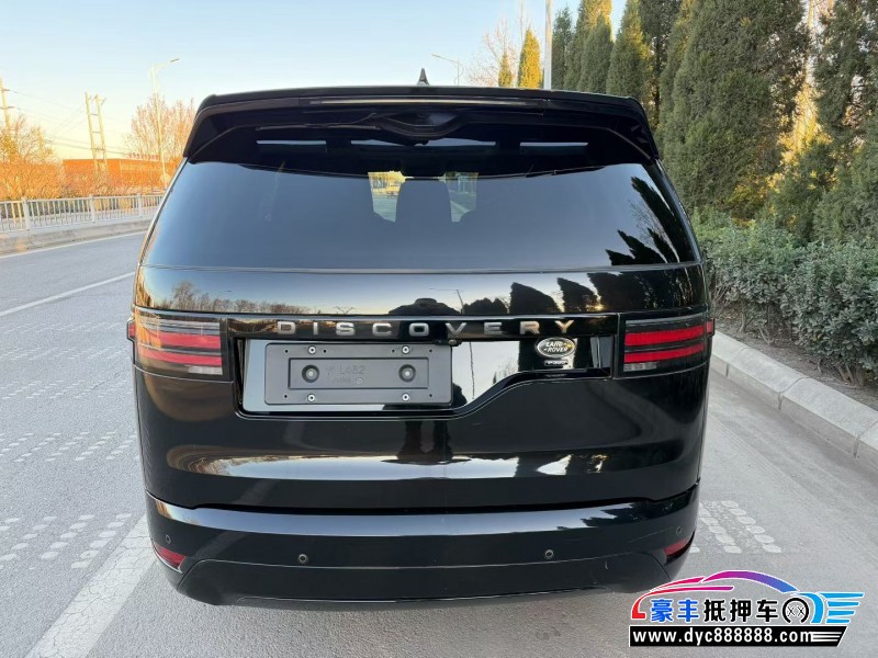 23年路虎发现5SUV抵押车出售