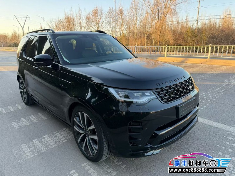23年路虎发现5SUV抵押车出售