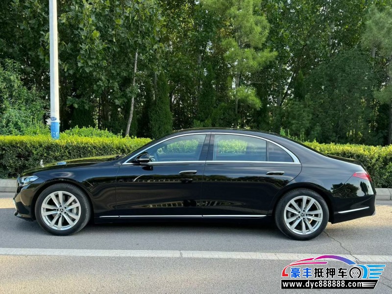 23年奔驰S轿车抵押车出售