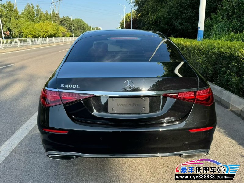 23年奔驰S轿车抵押车出售
