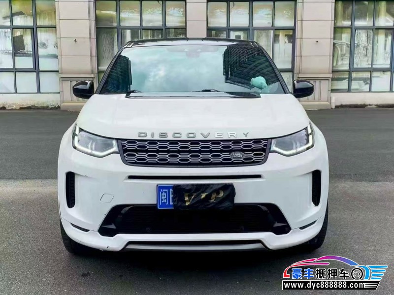 抵押车出售21年路虎发现运动轿车