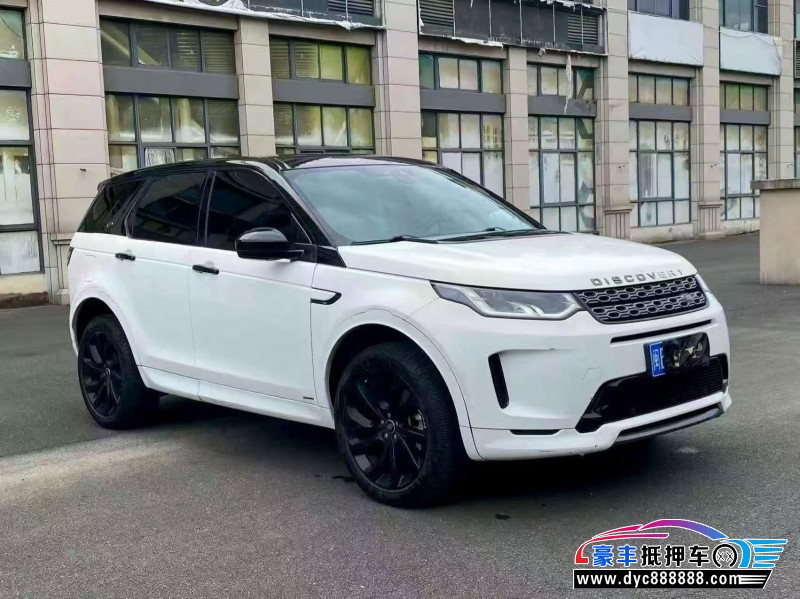 21年路虎发现运动轿车抵押车出售
