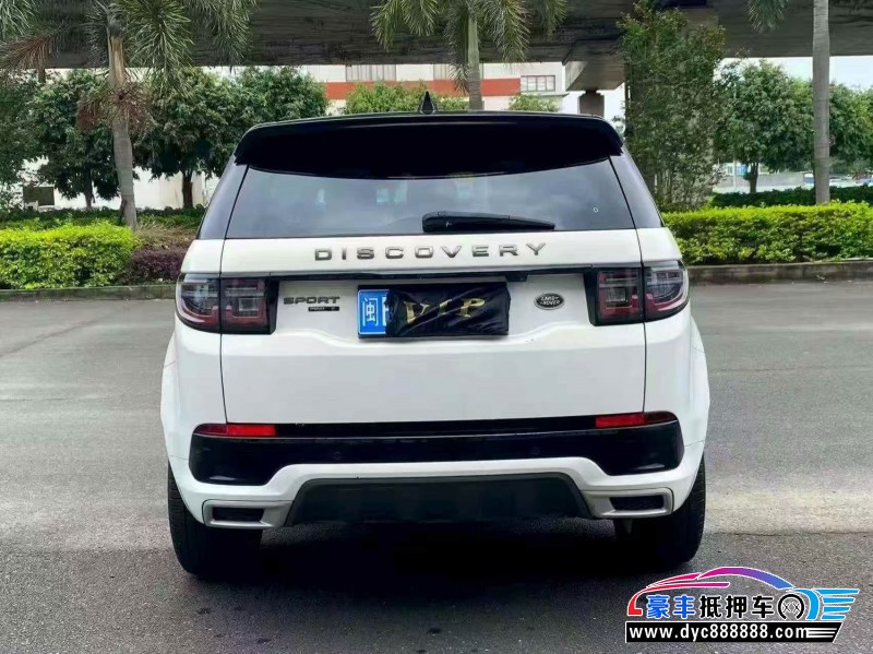 21年路虎发现运动轿车抵押车出售