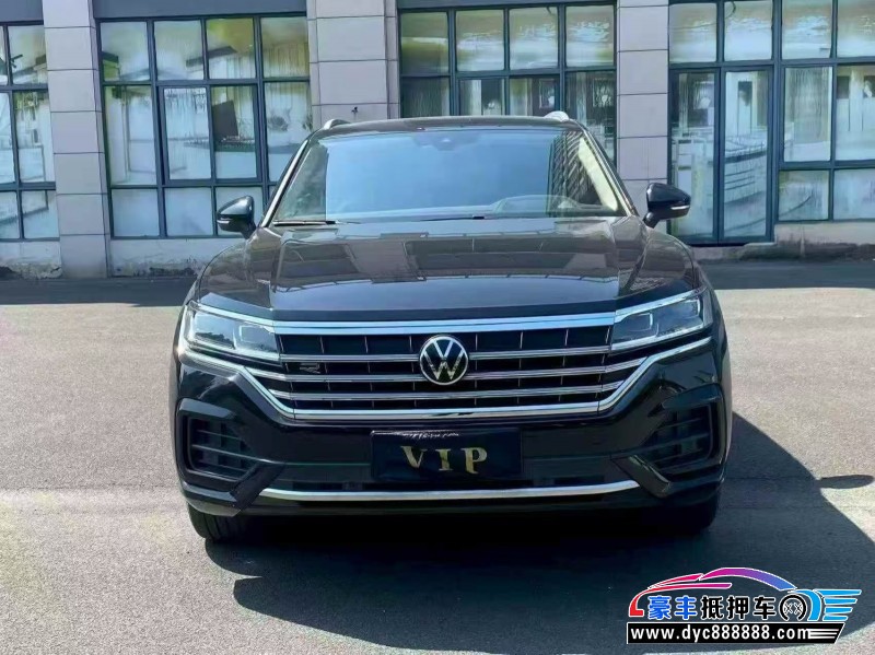 抵押车出售24年大众途锐轿车