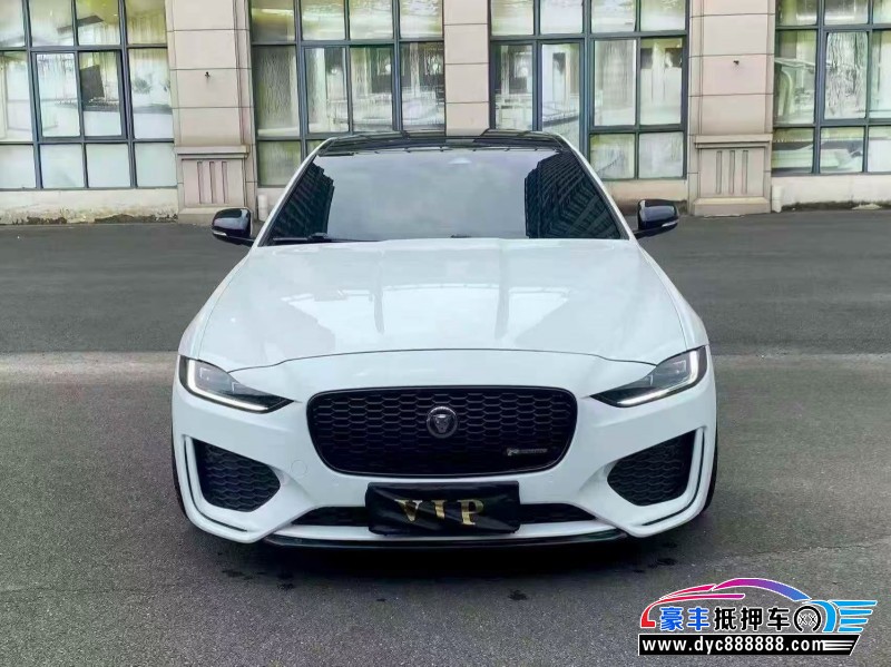 抵押车出售21年捷豹XEL轿车