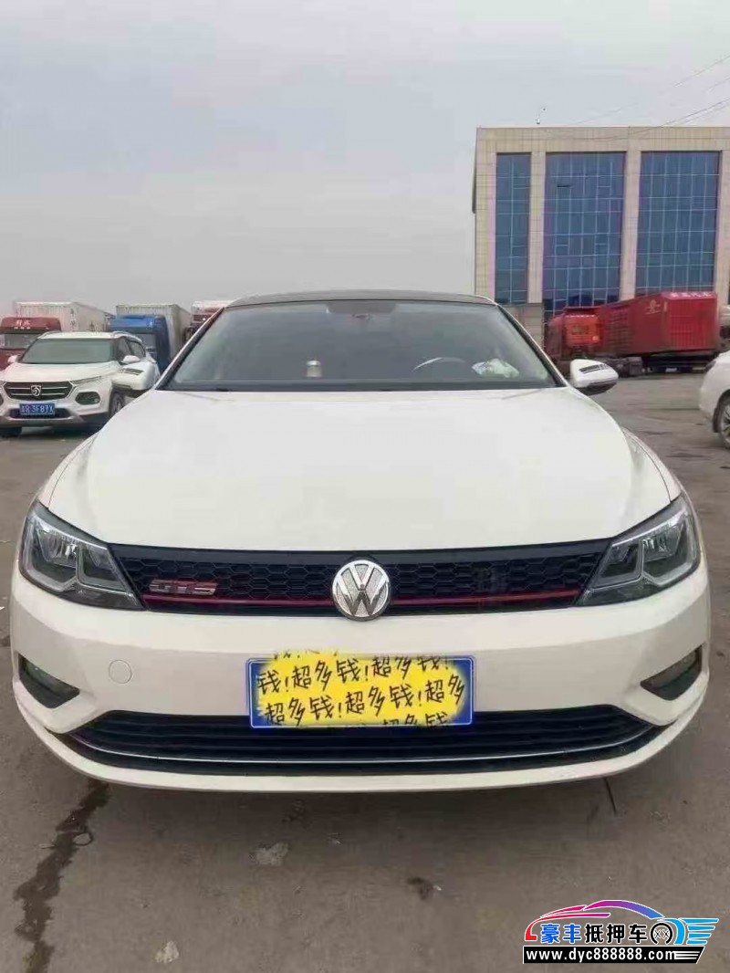 抵押车出售19年大众凌渡轿车