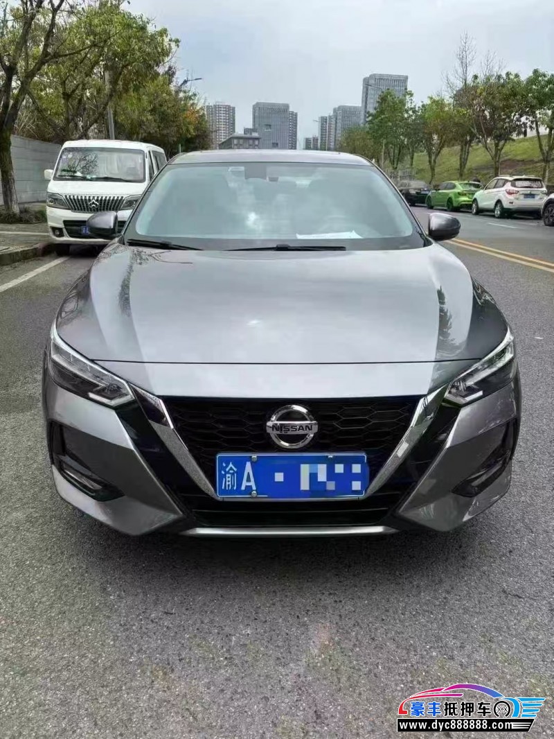 抵押车出售23年日产轩逸轿车