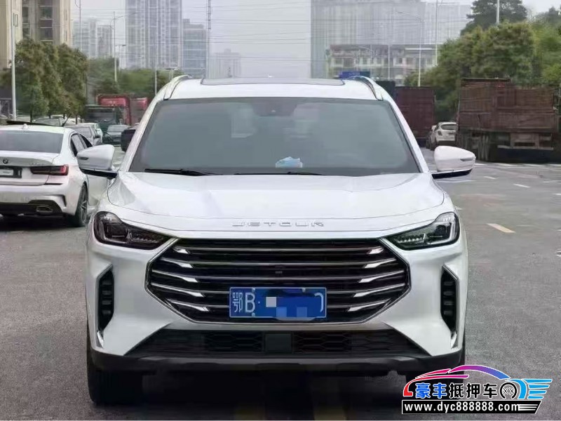 抵押车出售24年捷途X70轿车