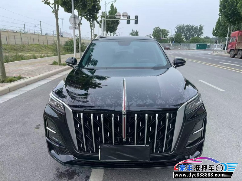 抵押车出售25年红旗HS5轿车