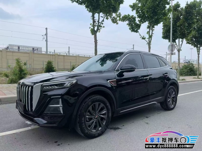 25年红旗HS5轿车抵押车出售