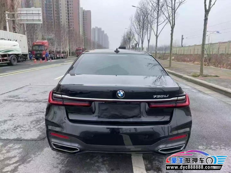 21年宝马7系轿车抵押车出售