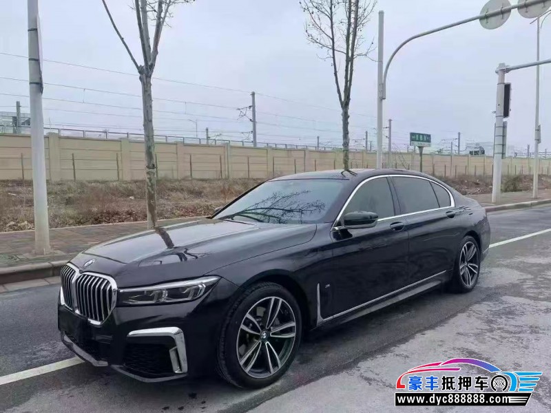 21年宝马7系轿车抵押车出售