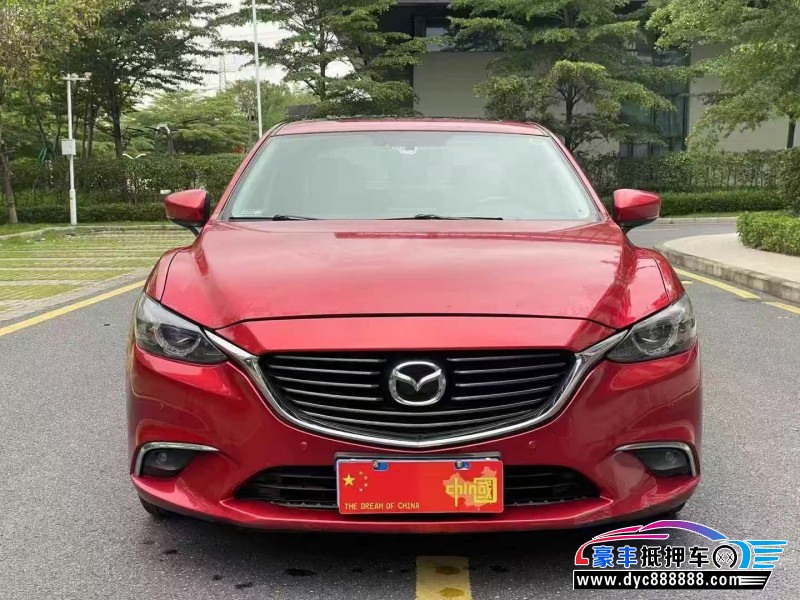 抵押车出售18年马自达阿特兹轿车
