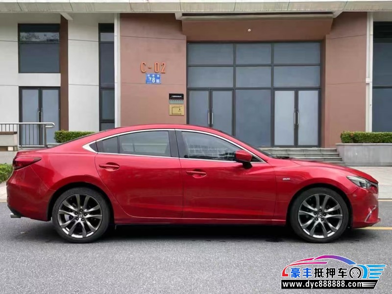 18年马自达阿特兹轿车抵押车出售