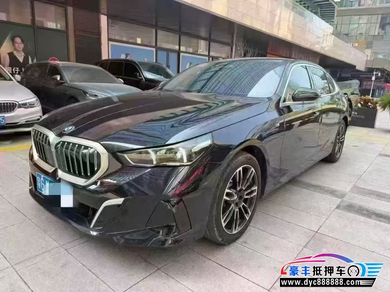 24年宝马5系轿车抵押车出售