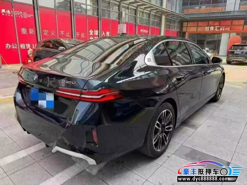24年宝马5系轿车抵押车出售