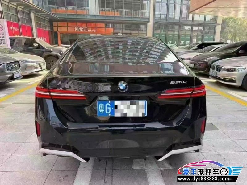 24年宝马5系轿车抵押车出售