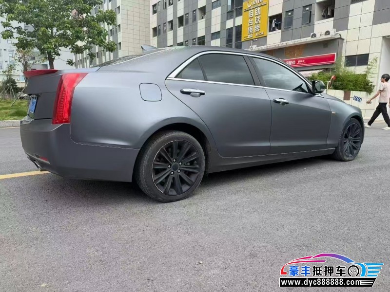 18年凯迪拉克ATS-L轿车抵押车出售