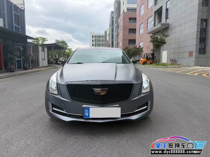 抵押车出售18年凯迪拉克ATS-L轿车