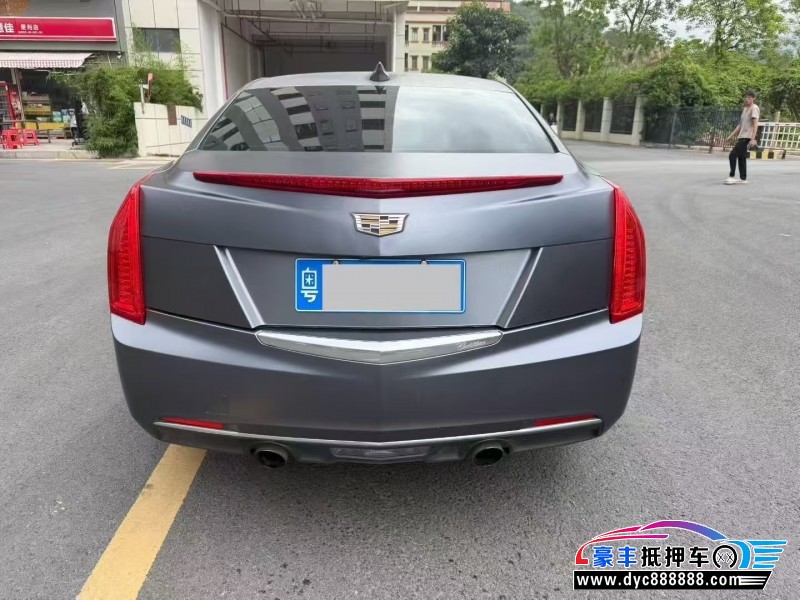 18年凯迪拉克ATS-L轿车抵押车出售