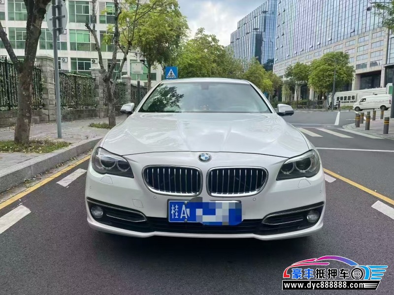 14年宝马5系轿车抵押车出售