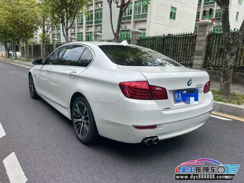 14年宝马5系轿车抵押车出售