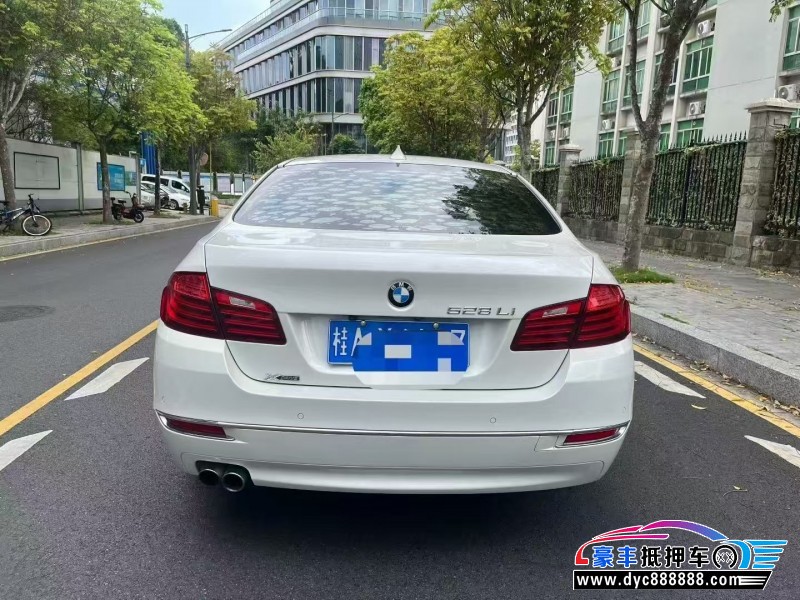 14年宝马5系轿车抵押车出售