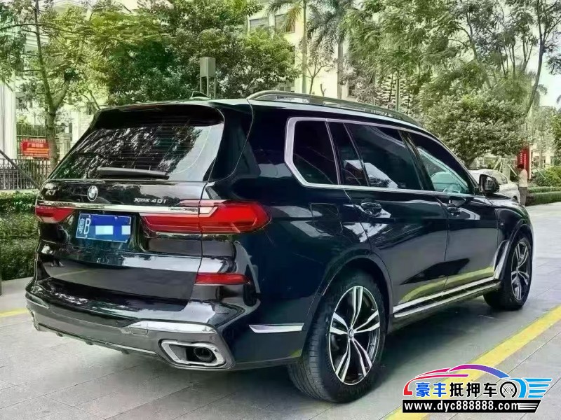 21年宝马X7轿车抵押车出售